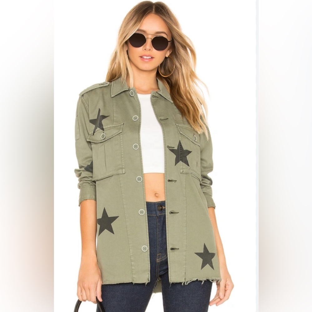 Pistola Star shirt jacket